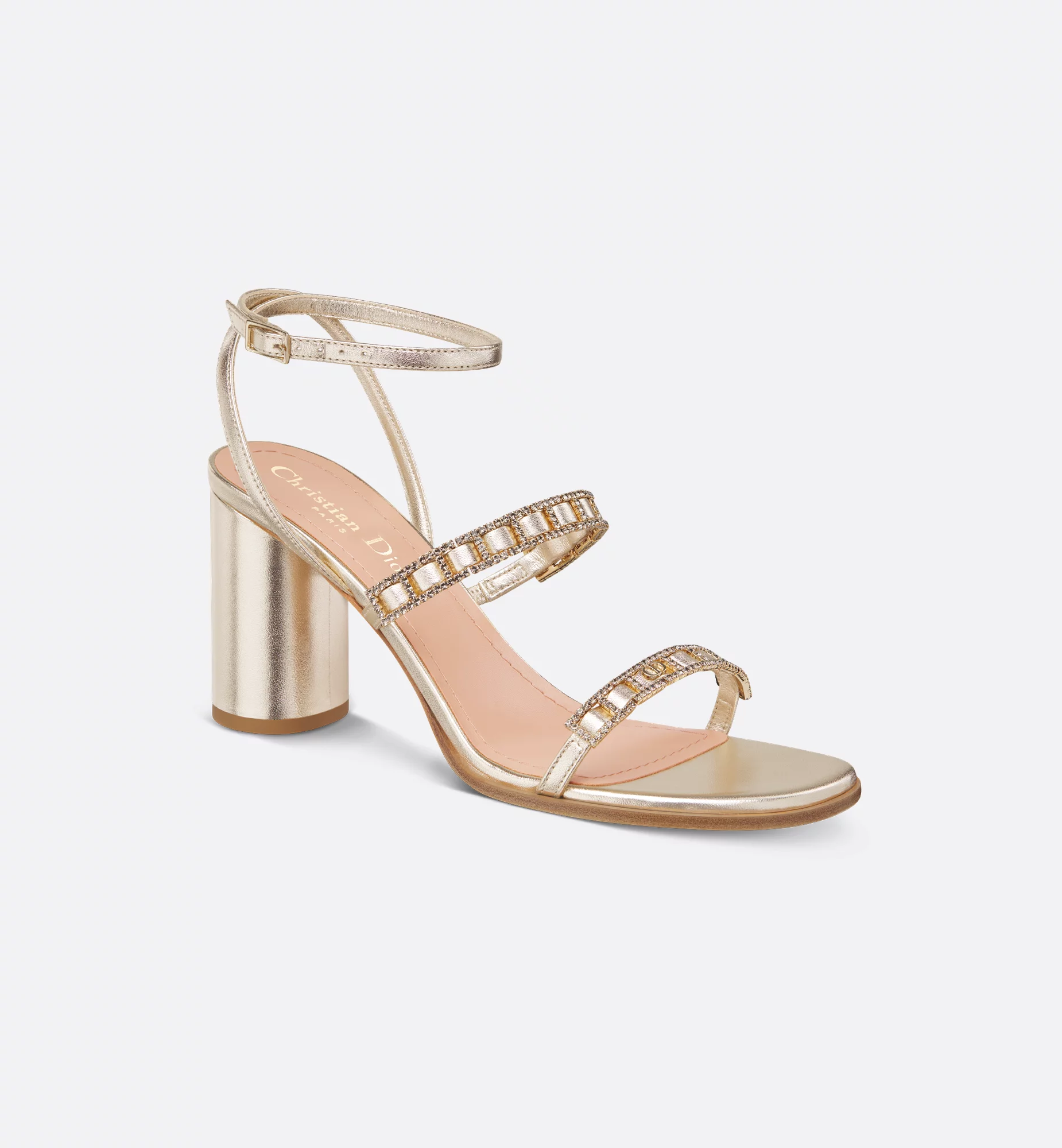 Diorissime Heeled Sandal - Image 1
